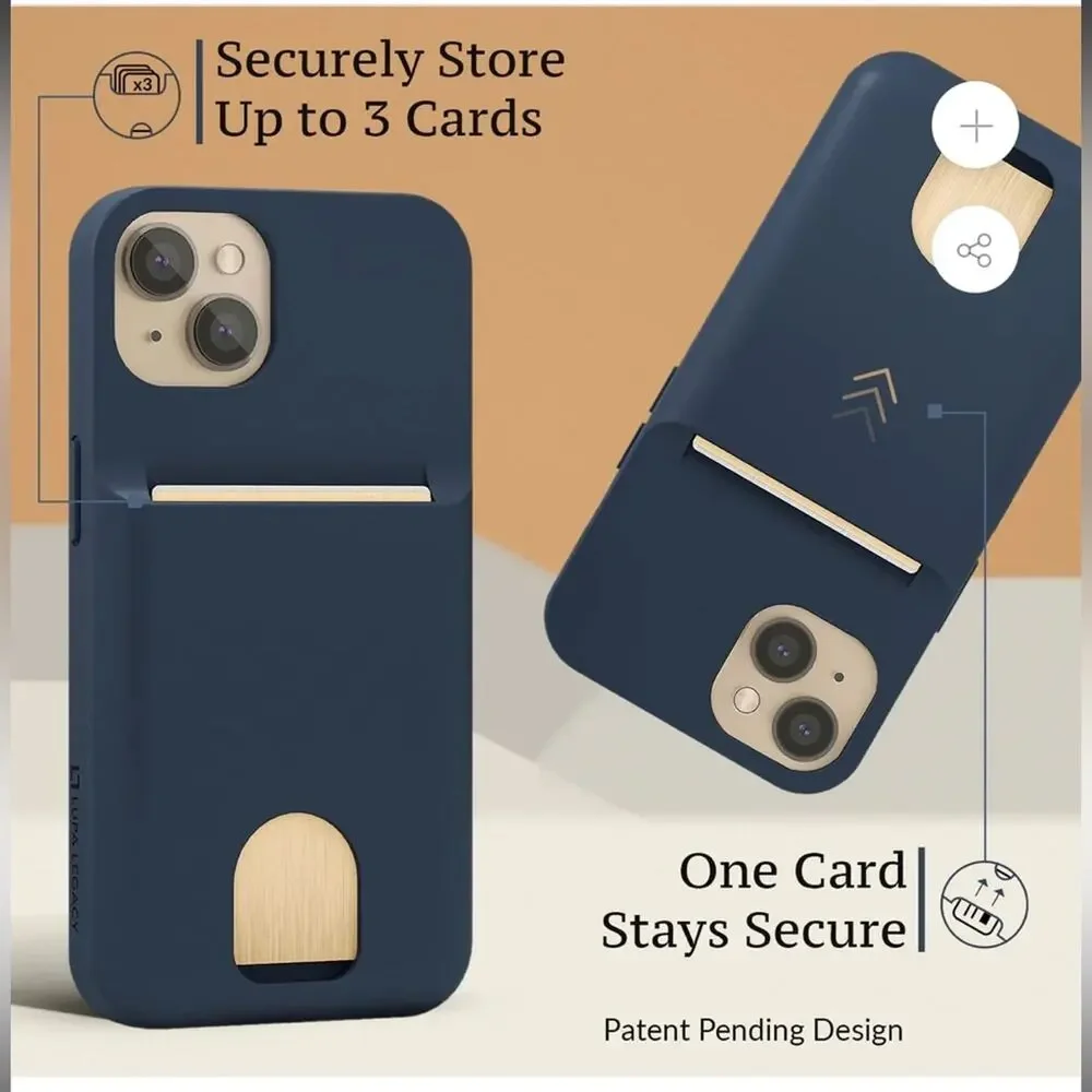 LUPA Legacy | iPhone 14 Pro Apogee Series Phone Case with Card Holder NWT